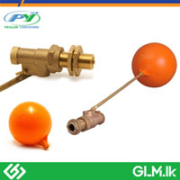 PEGLER BRASS FLOATER TANK BALL VALVES 1 