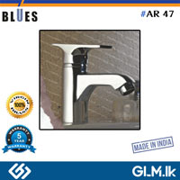 BLUES ART SINGLE LEVER BASIN MIXER TAP HOT & COLD