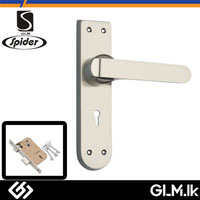 SPIDER ZINC ALLOY ROOM DOOR LOCK