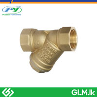 PEGLER BRASS Y PATTERN STRAINER 1