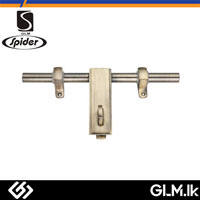 SPIDER BRASS PADBOLT DOOR ALDROP 10