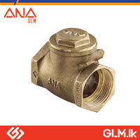 ANA SWING CHECK NON RETURN VALVE DOOR TYPE 1  1/2