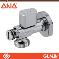 ANA BRASS WASHING MACHINE TAP WITH SS FILTER 1/2