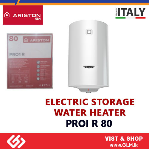 ARISTON PRO 1 R50 ELECTRIC WATER HEATER 80 LITRE GEYSER