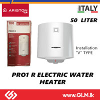 ARISTON PRO 1 R50 ELECTRIC WATER HEATER 50 LITRE GEYSER (VERTICAL)