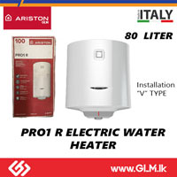 ARISTON PRO 1 R50 ELECTRIC WATER HEATER 80 LITRE GEYSER (VERTICAL)