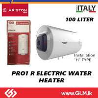 ARISTON PRO 1 R100 ELECTRIC WATER HEATER 100 LITRE GEYSER (HORIZONTAL)