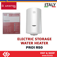 ARISTON PRO 1 R50 ELECTRIC WATER HEATER 50 LITRE GEYSER