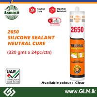 ASMACO 2650 Silicone Sealant (Neutral Cure)
