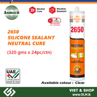 ASMACO 2650 Silicone Sealant (Neutral Cure)