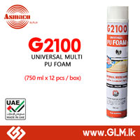 ASMACO G2100 PU FOAM UNIVERSAL MULTI FOAM  (750 ML)