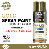 ASMACO Bright Gold Spray Paint 400ML
