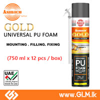 ASMACO PU FOAM GOLD UNIVERSAL MULTI FOAM (750ML)