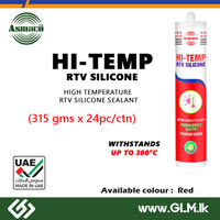 ASMACO High Temperature RTV Silicone Sealant
