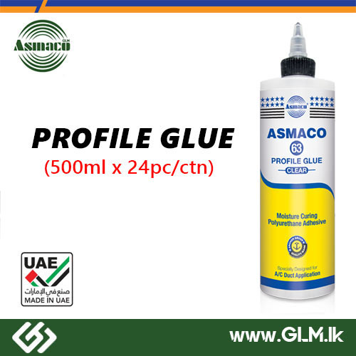 ASMACO Profile Glue 500ML