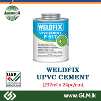 ASMACO WELDFIX UPVC CEMENT 237ML