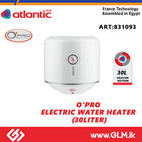 ATLANTIC O’PRO ELECTRIC WATER  HEATER  30 LITER GYSER