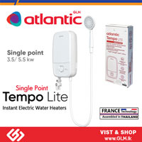 ATLANTIC TEMPO LITE SINGLE POINT INSTANT WATER HEATER 5.5W
