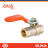 ANA BRASS BALL COCK VALVE 3/8