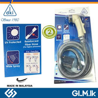 DKI BIDET SPRAY WITH SS HOSE IVORY