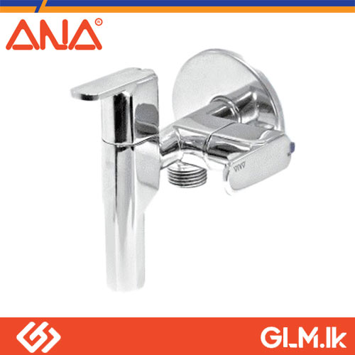 ANA WALL FAUCET - BIG (2 IN 1) (ANTI - BAC)