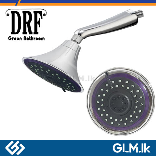 ABS SHOWER HEAD WITH BRASS ARM CODE 102