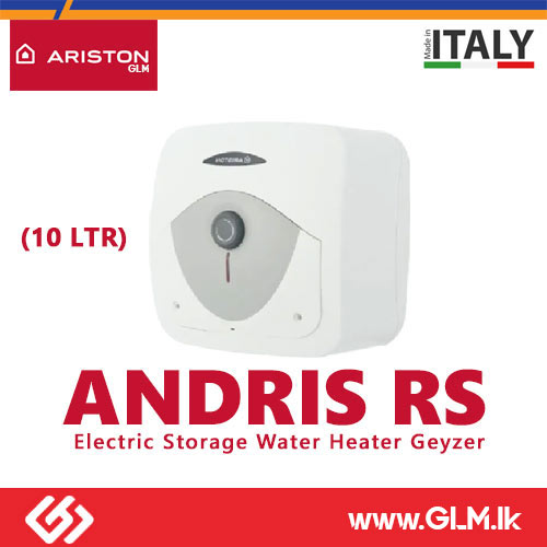 ARISTON ANDRIS RS ELECTRIC WATER HEATER 10 LITRE GEYSER ITALY