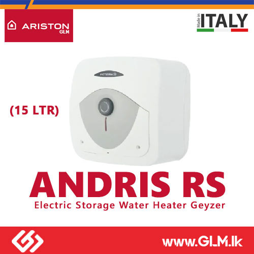 ARISTON ANDRIS RS ELECTRIC WATER HEATER 15 LITRE GEYSER