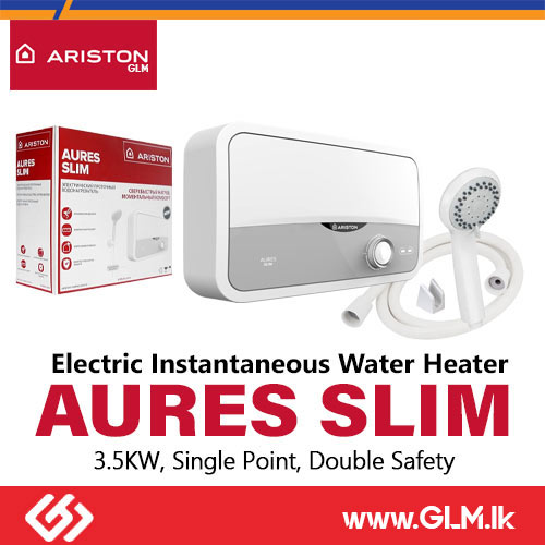 ARISTON ELECTRIC INSTANTANEOUS WATER HEATER AURES SLIM