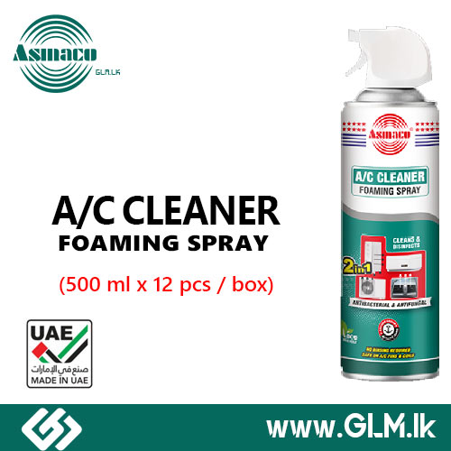 ASMACO AC Cleaner Foam Spray