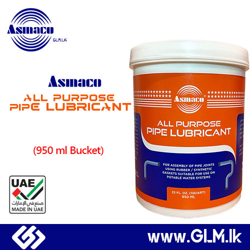 ASMACO ALL PURPOSE PIPE LUBRICANT 950ML