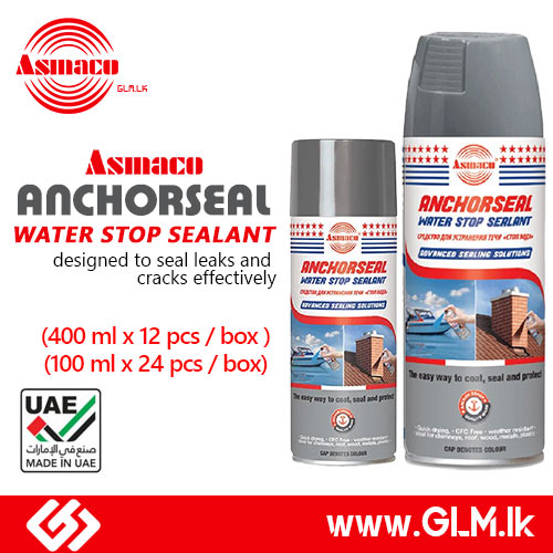 ASMACO ANCHORSEAL WATER STOP SEALANT 400ML