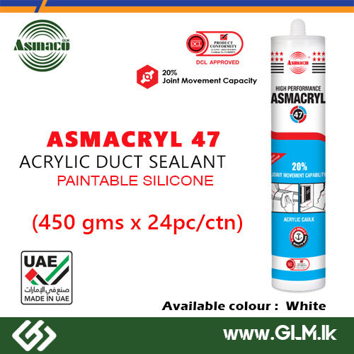 ASMACO Asmacryl 47 - Acrylic Duct Sealant