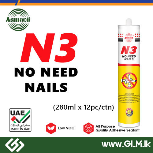 ASMACO  N3 - No Need Nails