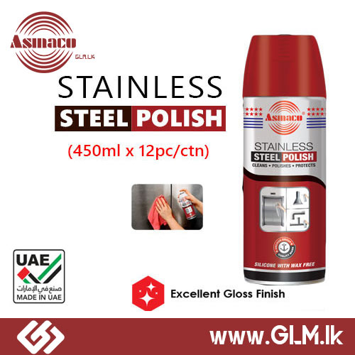 ASMACO Stainless Steel Polish Spray