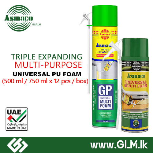 ASMACO Universal Multi Foam 500ML