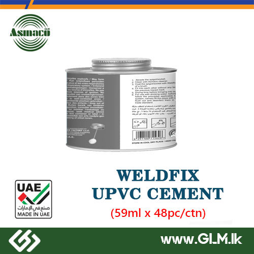 ASMACO WELDFIX UPVC CEMENT 59ML