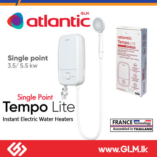 ATLANTIC TEMPO LITE SINGLE POINT INSTANT WATER HEATER 3.5W