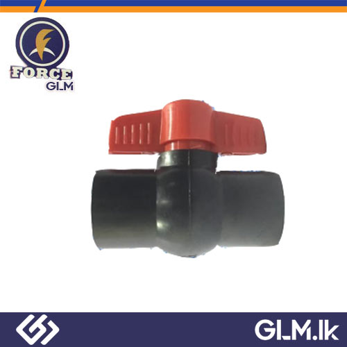 FORCE PVC BALL COCK 1