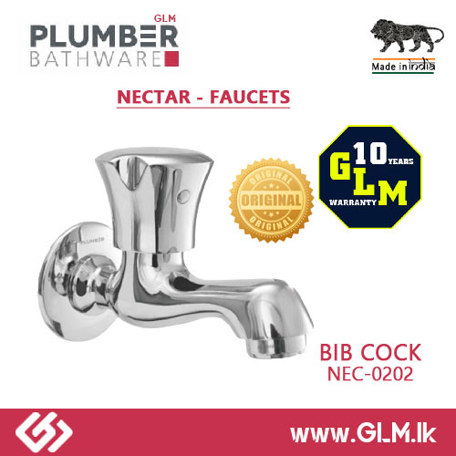 PLUMBER BATHWARE BRASS BIB COCK 1/2