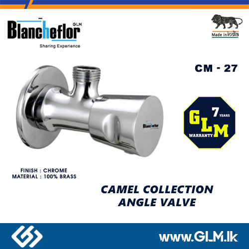 BLANCHEFLOR ANGLE VALVE CAMEL COLLECTION CM-27