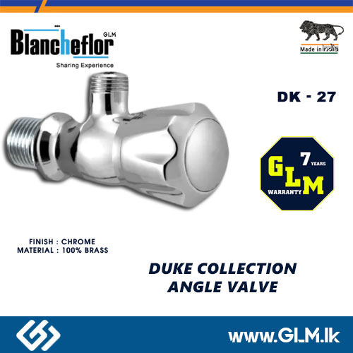 BLANCHEFLOR ANGLE VALVE DUKE COLLECTION DK-27