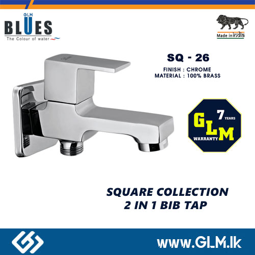 BLUES 2 IN 1 BIB TAP SQUARE COLLECTION SQ-26