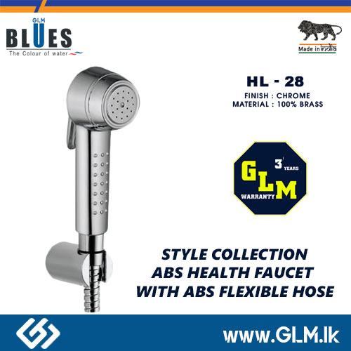 BLUES ABS HEALTH FAUCET WITH ABS FLEXIBLE HOSE  STYLE  COLLECTION HL-28