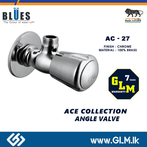 BLUES ANGLE VALVE ACE COLLECTION AC-27