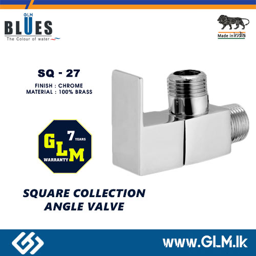 BLUES ANGLE VALVE SQUARE COLLECTION SQ-27
