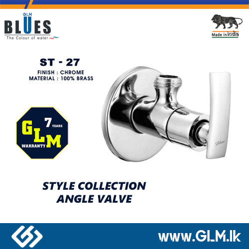 BLUES ANGLE VALVE  STYLE  COLLECTION ST-27
