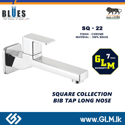 BLUES BIB TAP LONG NOSE SQUARE COLLECTION SQ-22