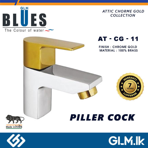 BLUES GOLD CHORM PILLAR COCK  AT CG -11