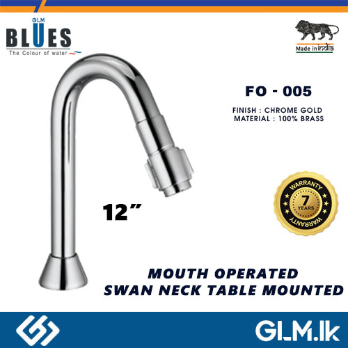 BLUES MOUTH OPERATED SWAN NECK TABLE MOUNTED  FO-005 (12